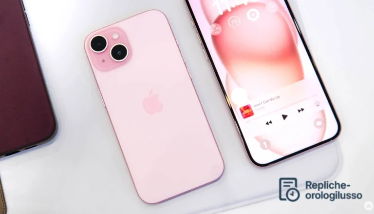 iPhone 15 Pink