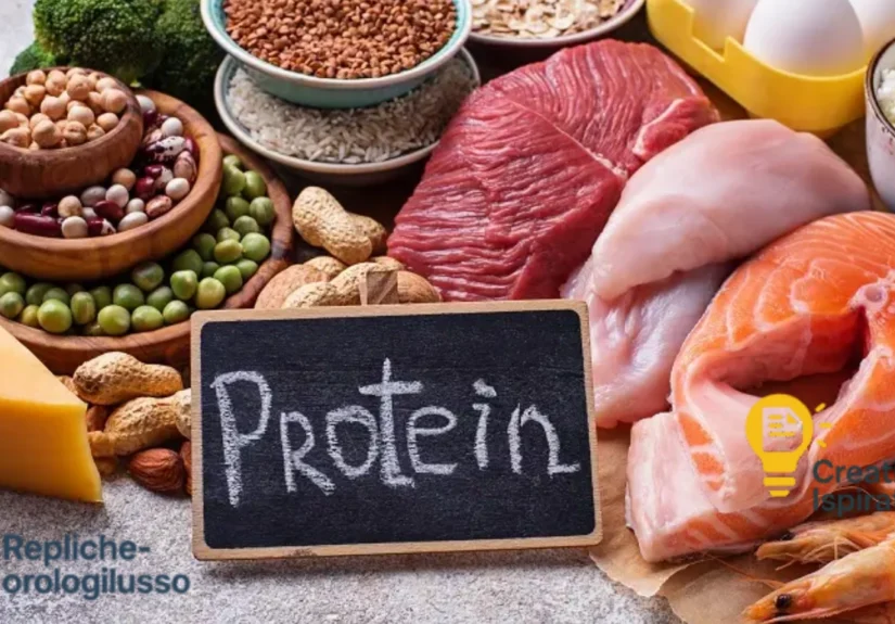 Makanan Tinggi Protein