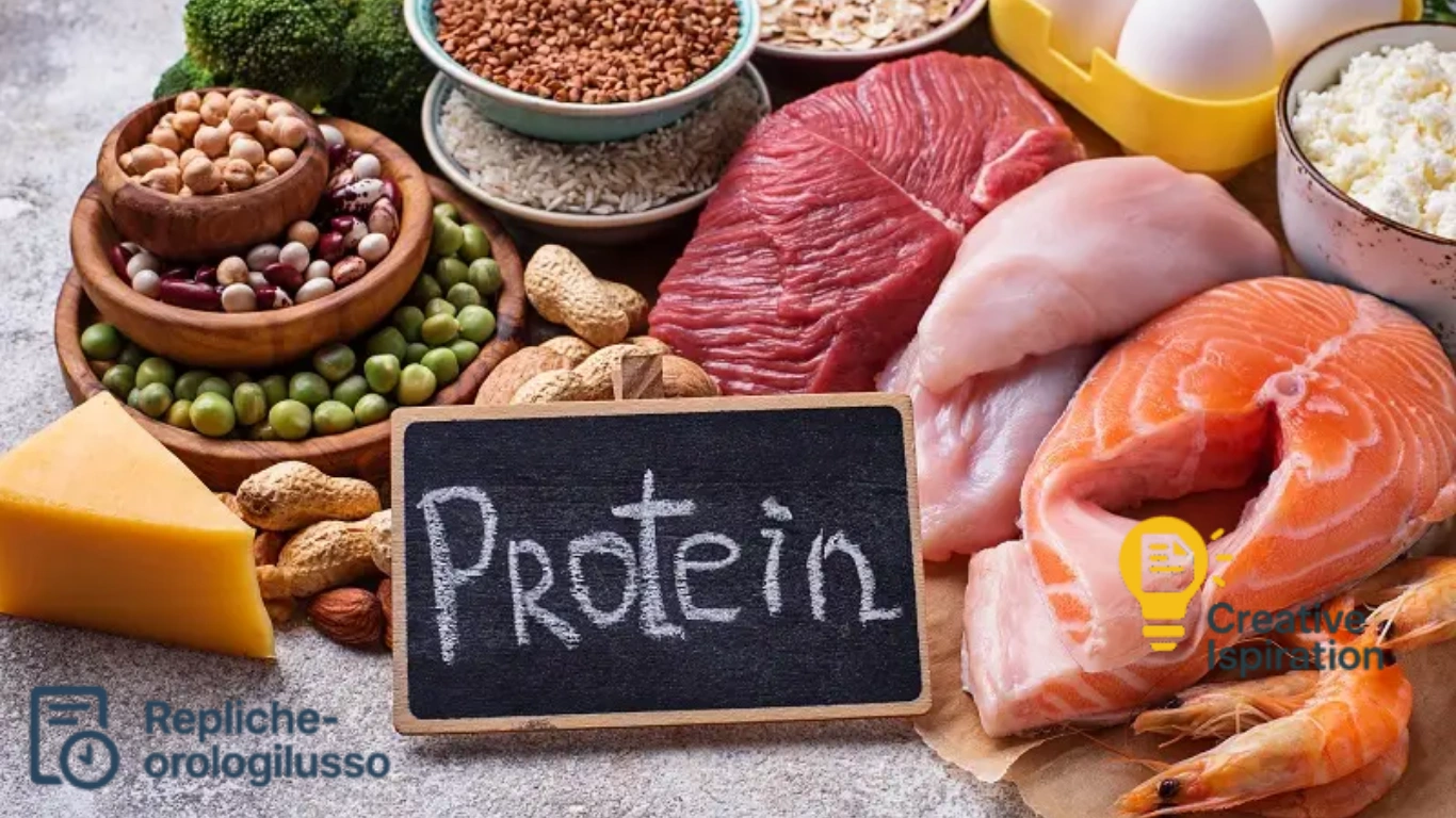 Makanan Tinggi Protein