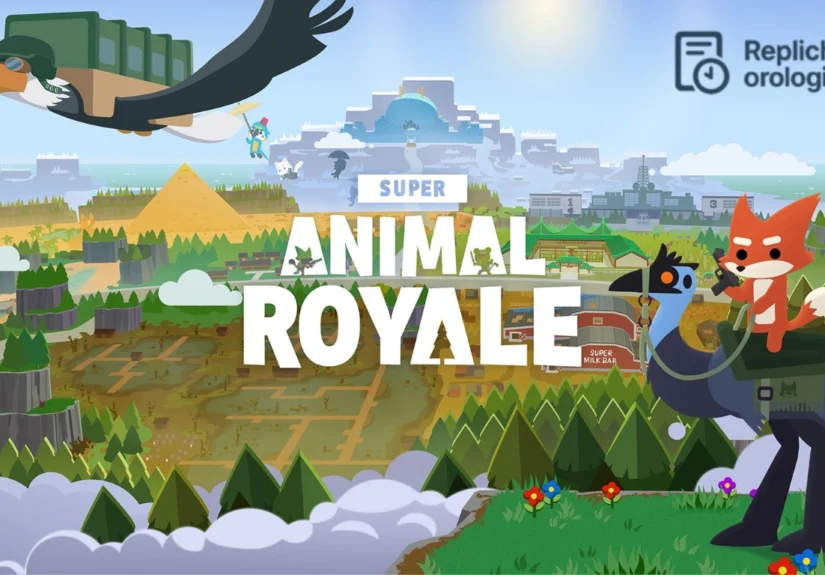 Super Animal Royale