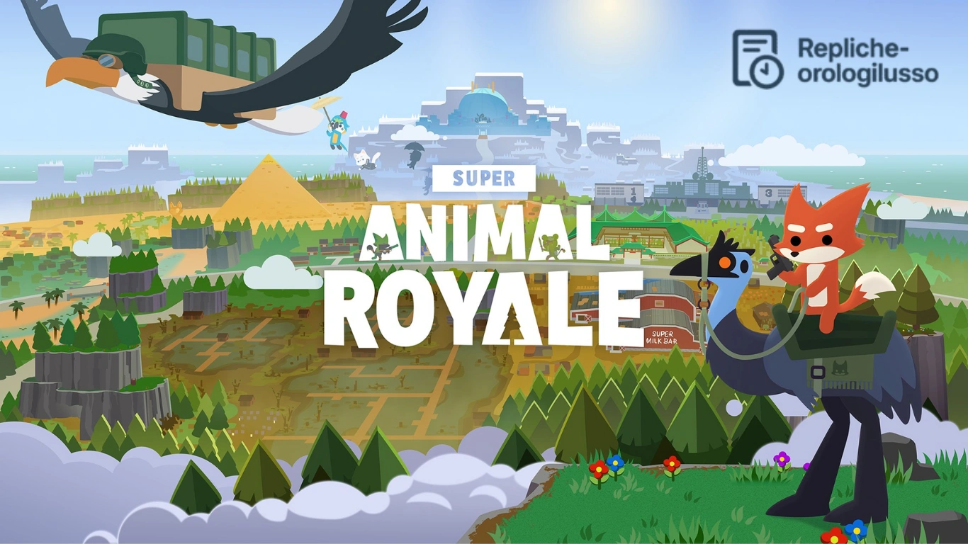 Super Animal Royale