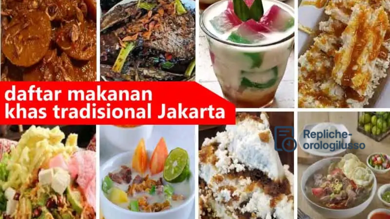 Makanan Khas Jakarta